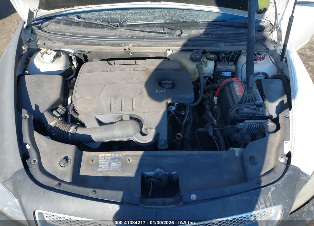 2011 CHEVROLET MALIBU VIN: 1G1ZC5EU3BF132461