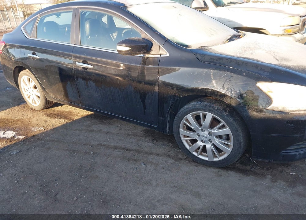 2013 NISSAN SENTRA VIN: 3N1AB7APXDL794228