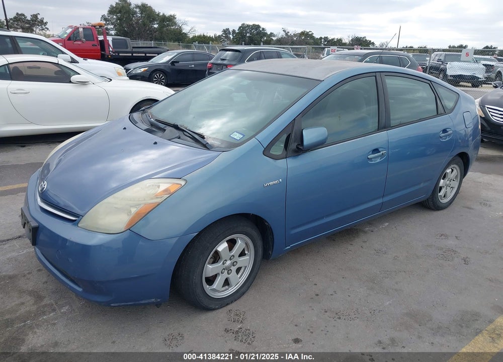 2006 TOYOTA PRIUS VIN: JTDKB20U663160473
