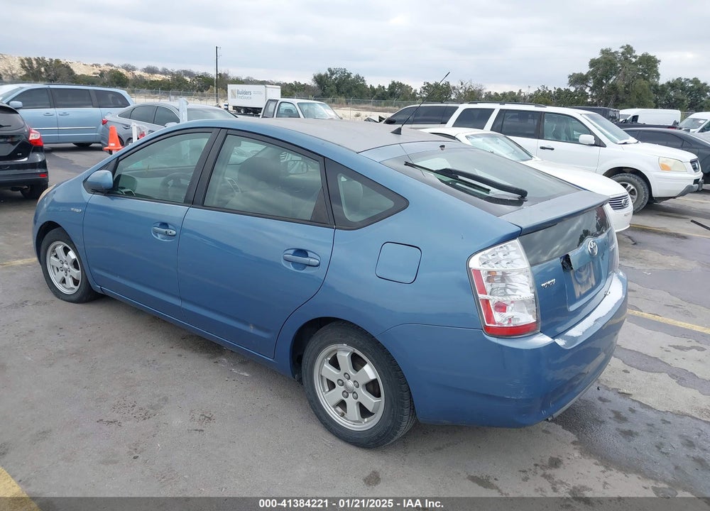 2006 TOYOTA PRIUS VIN: JTDKB20U663160473