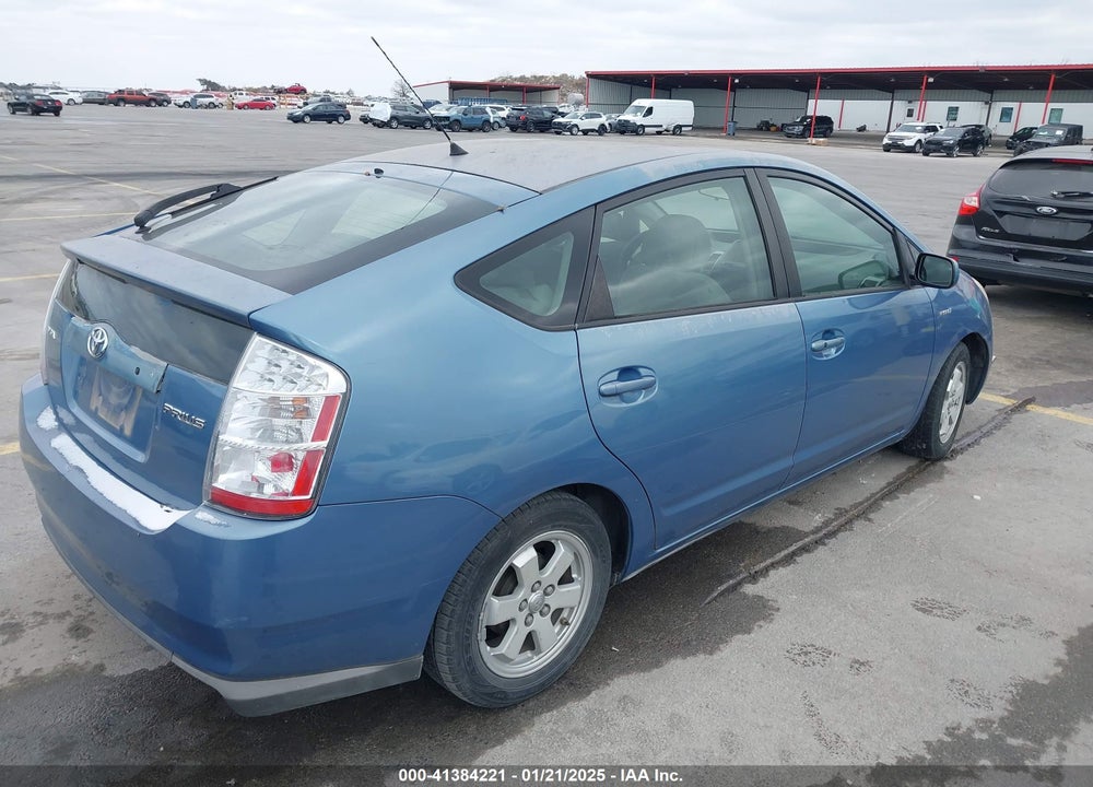 2006 TOYOTA PRIUS VIN: JTDKB20U663160473