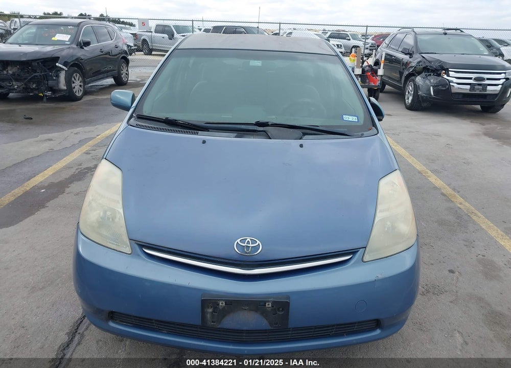 2006 TOYOTA PRIUS VIN: JTDKB20U663160473