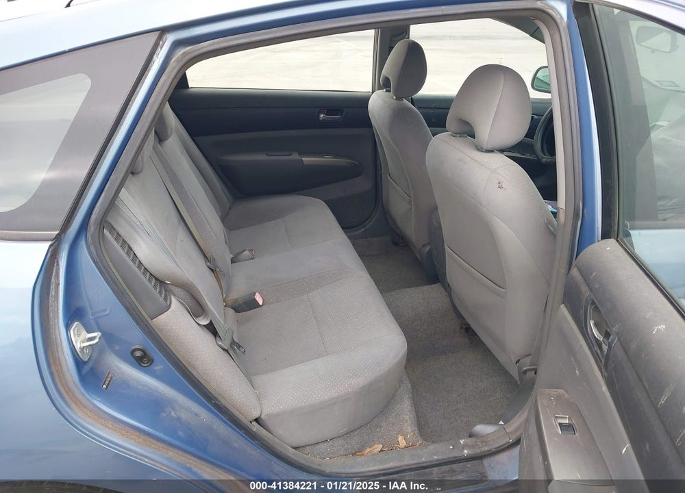 2006 TOYOTA PRIUS VIN: JTDKB20U663160473