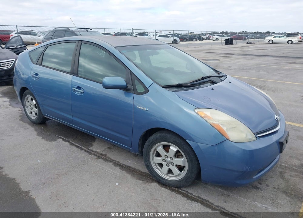 2006 TOYOTA PRIUS VIN: JTDKB20U663160473