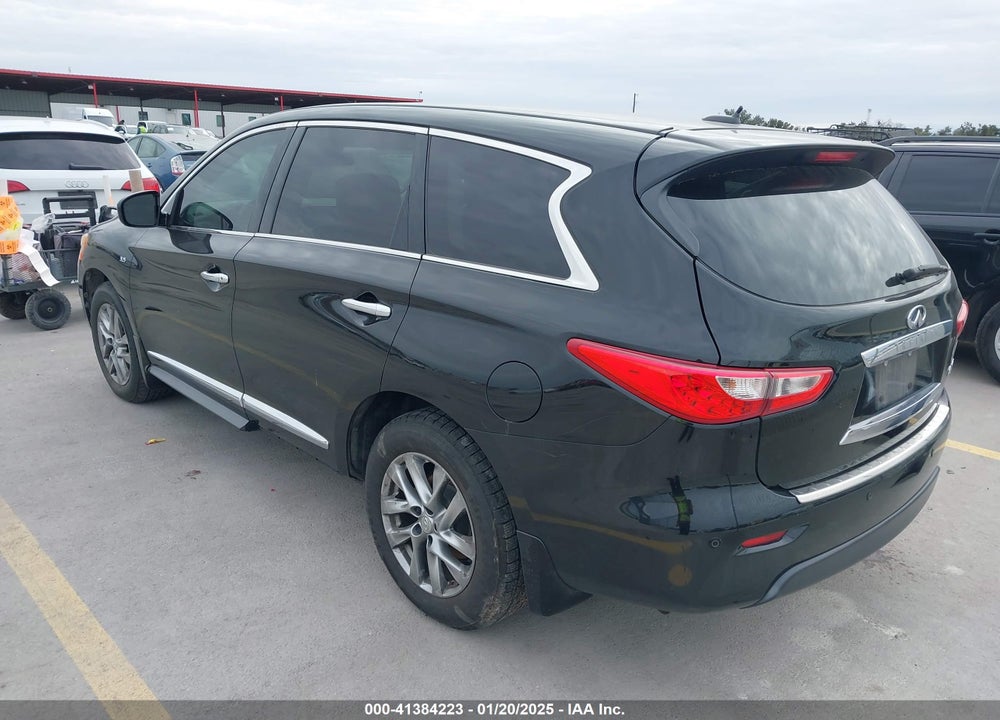 2014 INFINITI QX60 VIN: 5N1AL0MN5EC502411