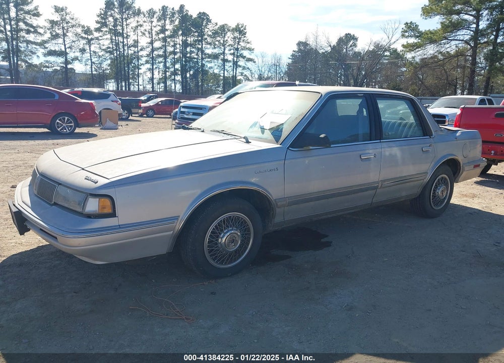 1993 OLDSMOBILE CUTLASS CIERA S VIN: 1G3AG55N7P6346930