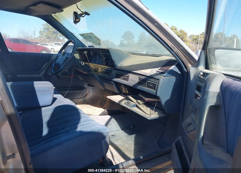 1993 OLDSMOBILE CUTLASS CIERA S VIN: 1G3AG55N7P6346930