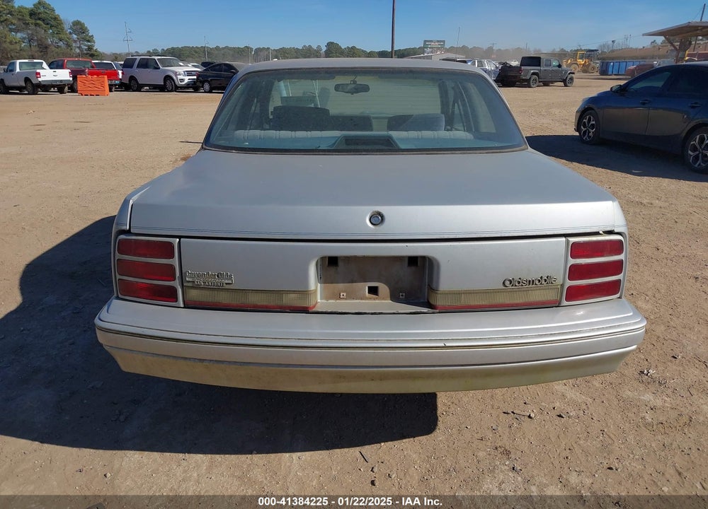 1993 OLDSMOBILE CUTLASS CIERA S VIN: 1G3AG55N7P6346930