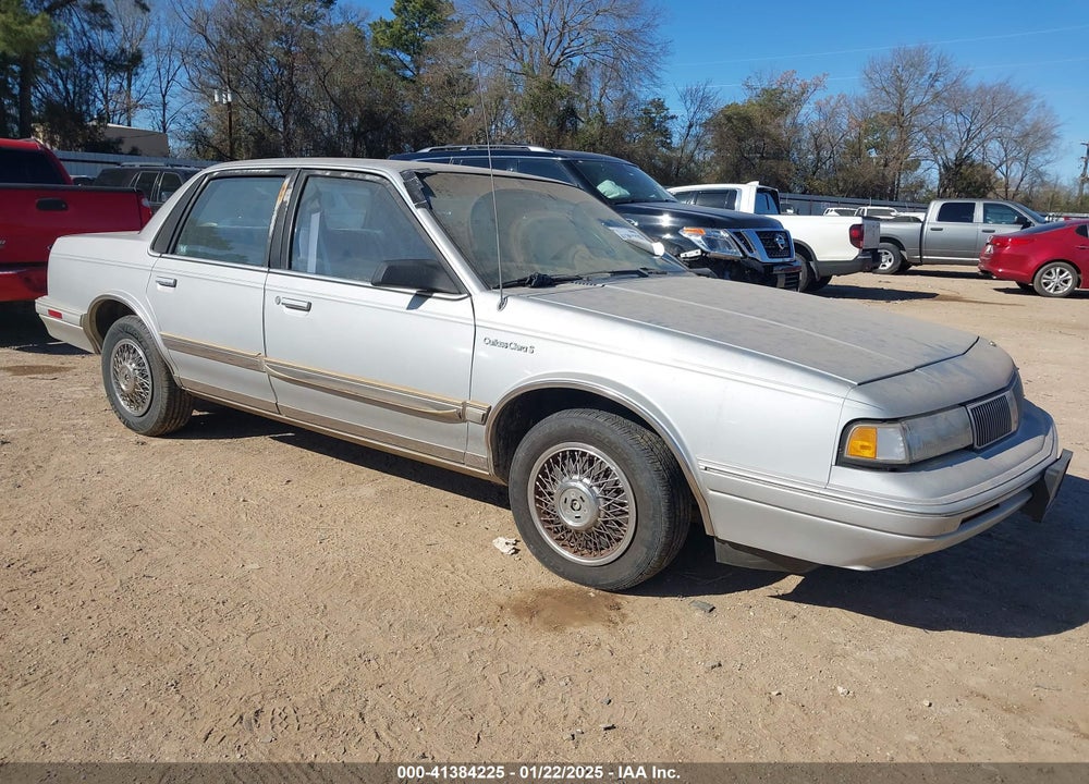 1993 OLDSMOBILE CUTLASS CIERA S VIN: 1G3AG55N7P6346930