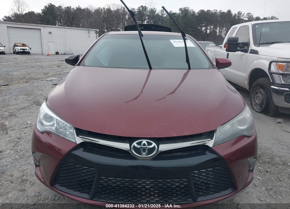 2017 TOYOTA CAMRY VIN: 4T1BF1FK4HU695976