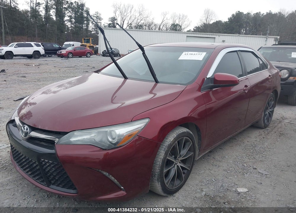 2017 TOYOTA CAMRY VIN: 4T1BF1FK4HU695976