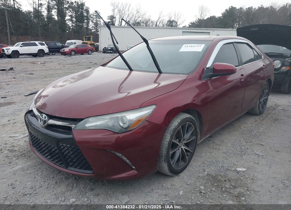 2017 TOYOTA CAMRY VIN: 4T1BF1FK4HU695976