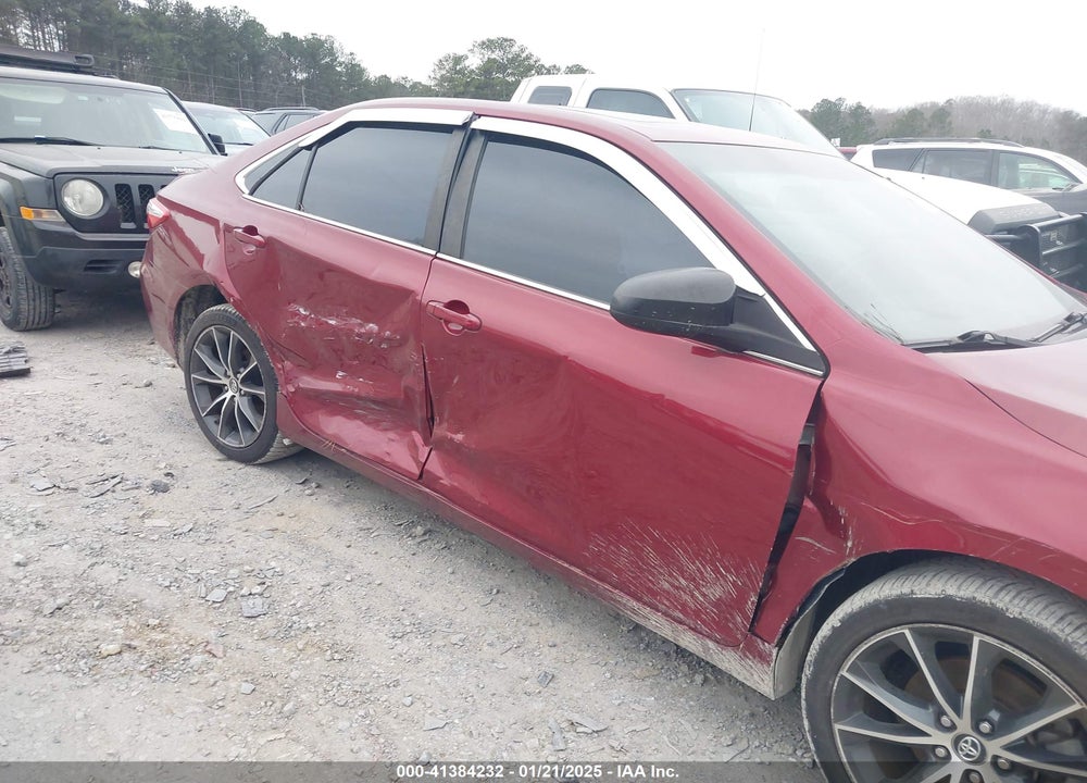 2017 TOYOTA CAMRY VIN: 4T1BF1FK4HU695976