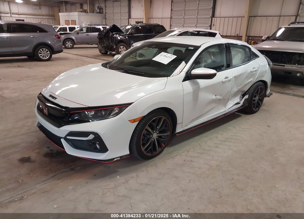 2021 HONDA CIVIC VIN: SHHFK7H40MU227926