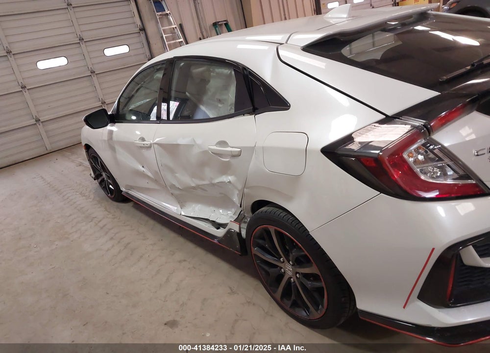 2021 HONDA CIVIC VIN: SHHFK7H40MU227926