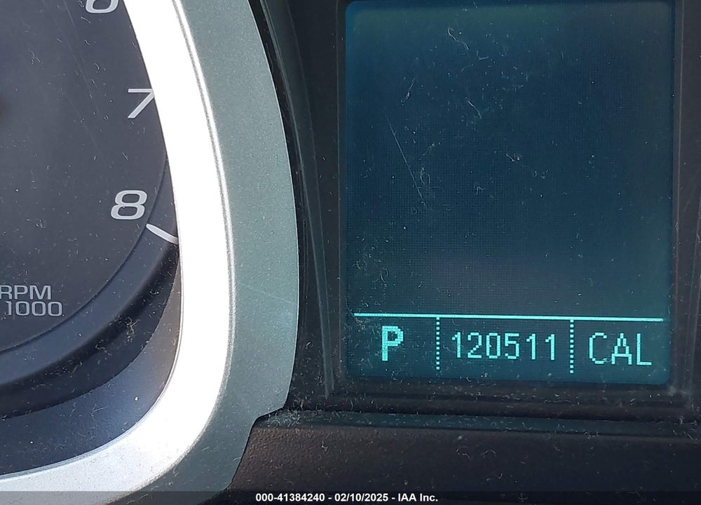 2011 CHEVROLET EQUINOX VIN: 2CNFLEEC4B6392388