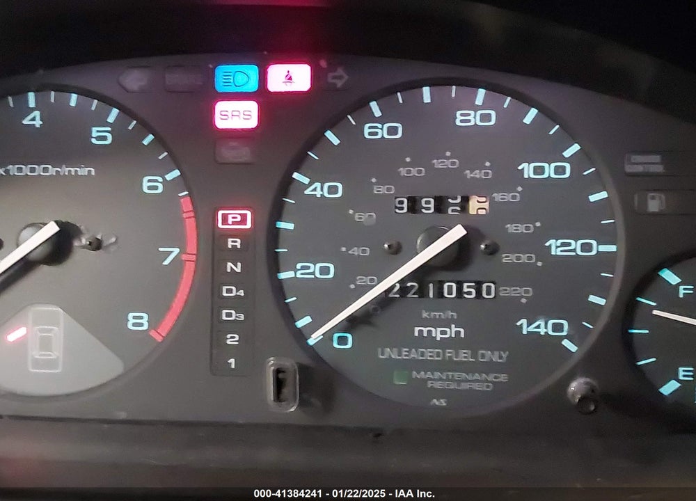 1997 HONDA ACCORD SE VIN: 1HGCD5608VA239711