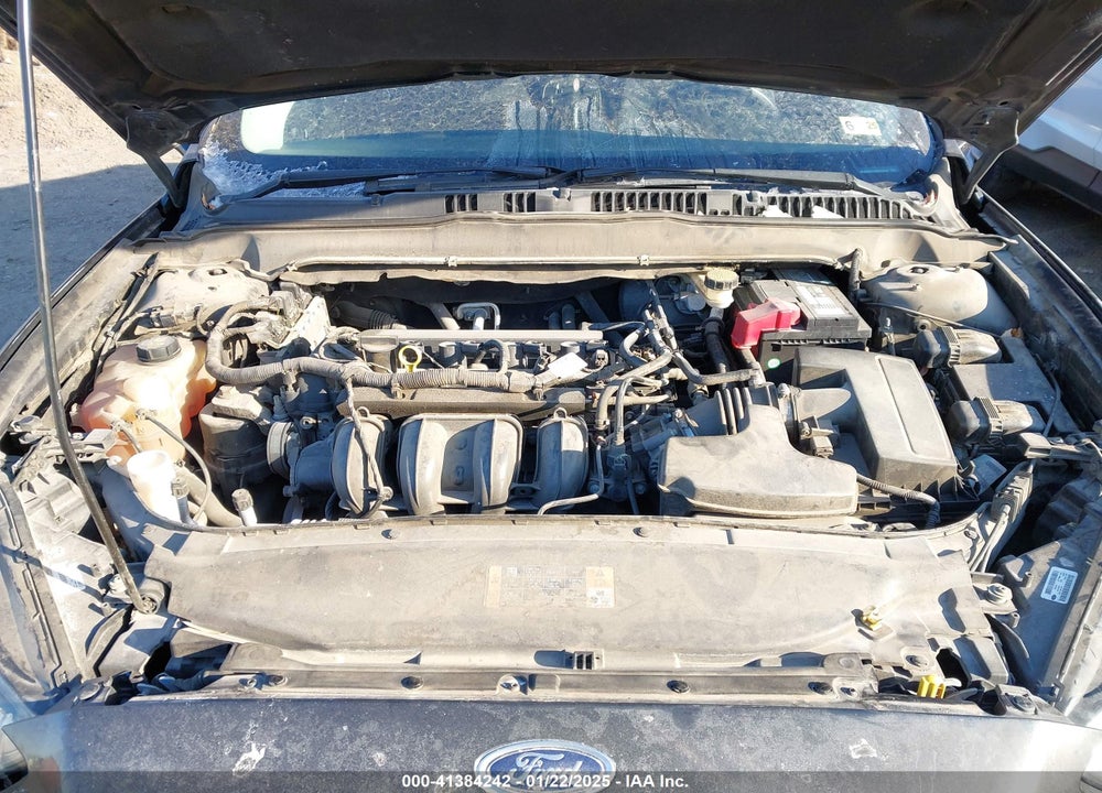 2013 FORD FUSION VIN: 3FA6P0H78DR203236