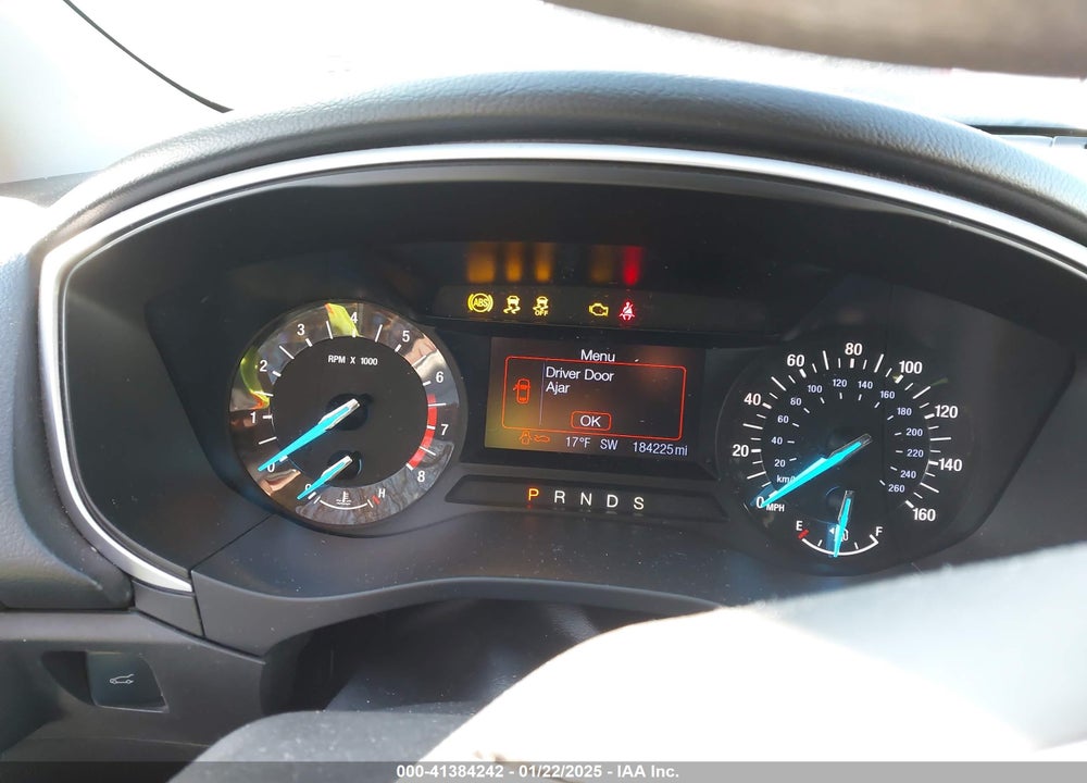 2013 FORD FUSION VIN: 3FA6P0H78DR203236