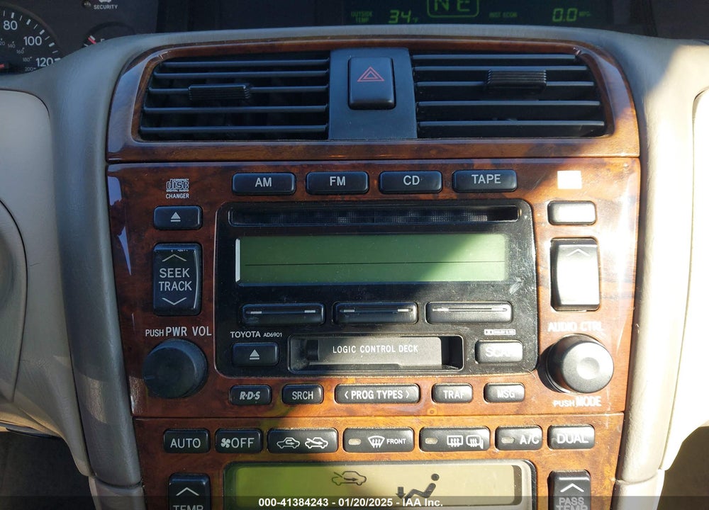 2003 TOYOTA AVALON XLS VIN: 4T1BF28B03U319013