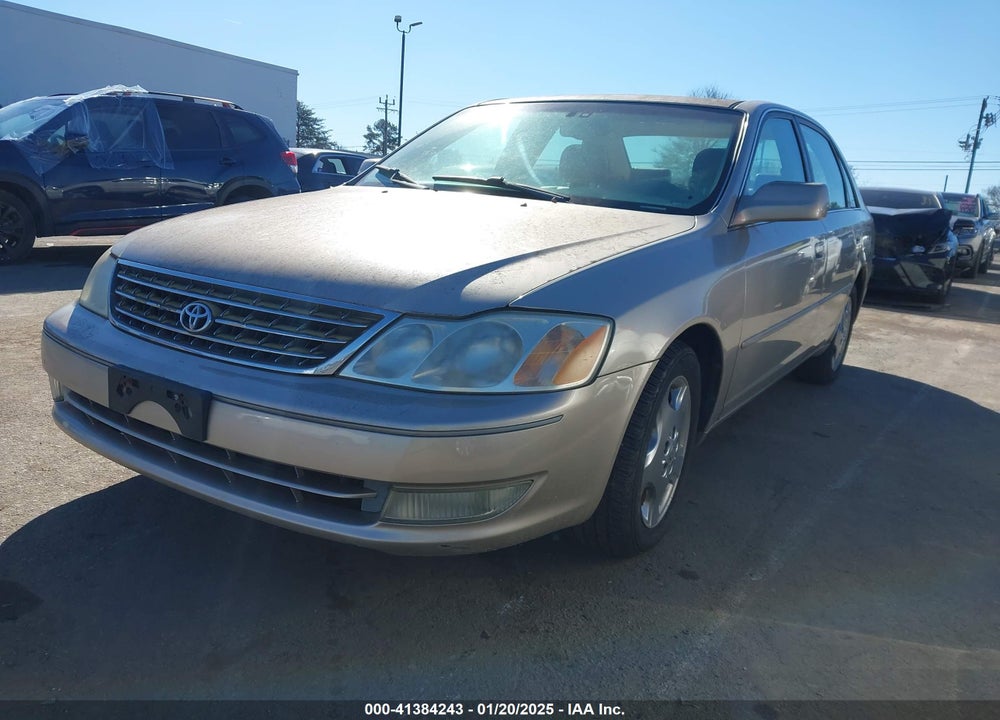 2003 TOYOTA AVALON XLS VIN: 4T1BF28B03U319013