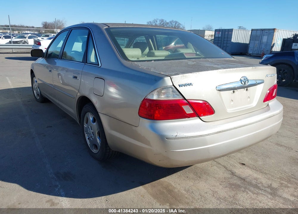 2003 TOYOTA AVALON XLS VIN: 4T1BF28B03U319013