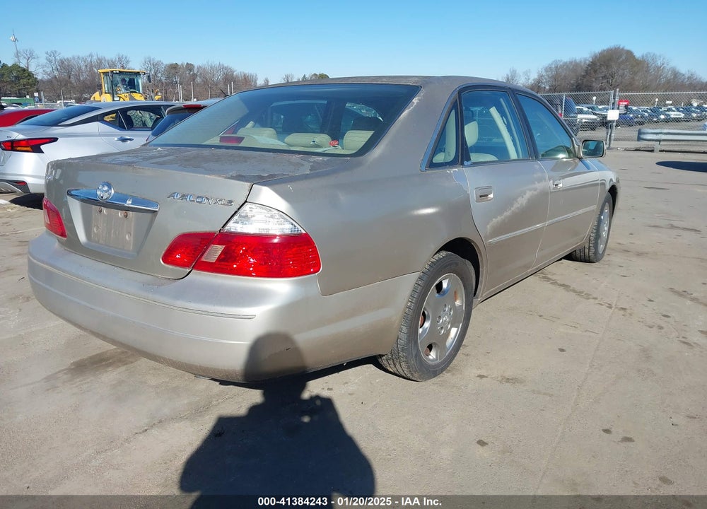 2003 TOYOTA AVALON XLS VIN: 4T1BF28B03U319013
