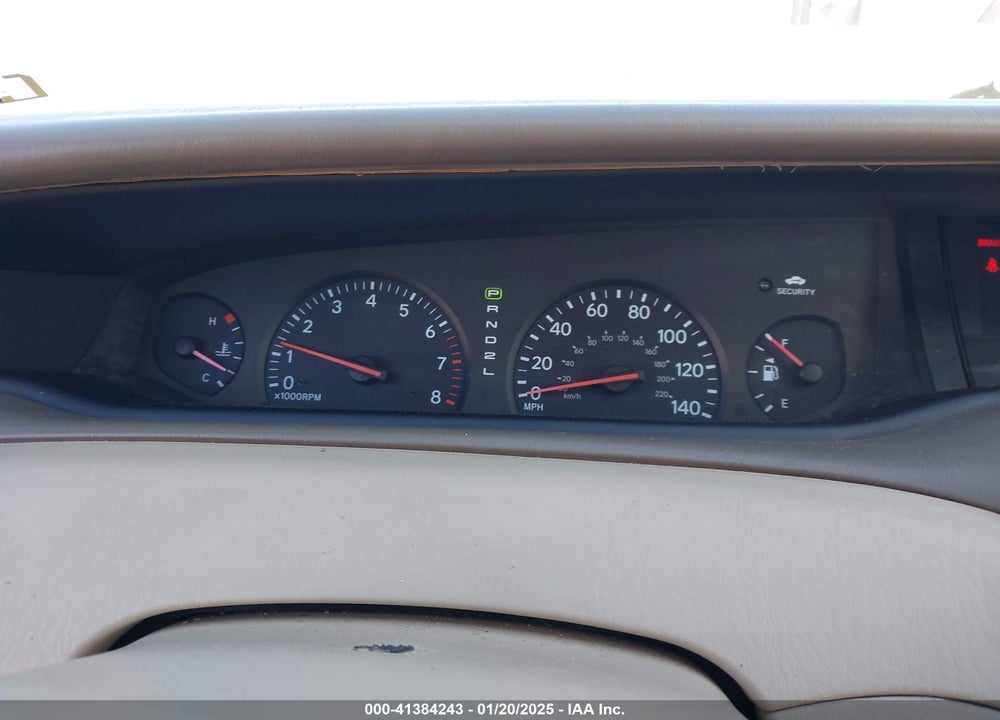 2003 TOYOTA AVALON XLS VIN: 4T1BF28B03U319013