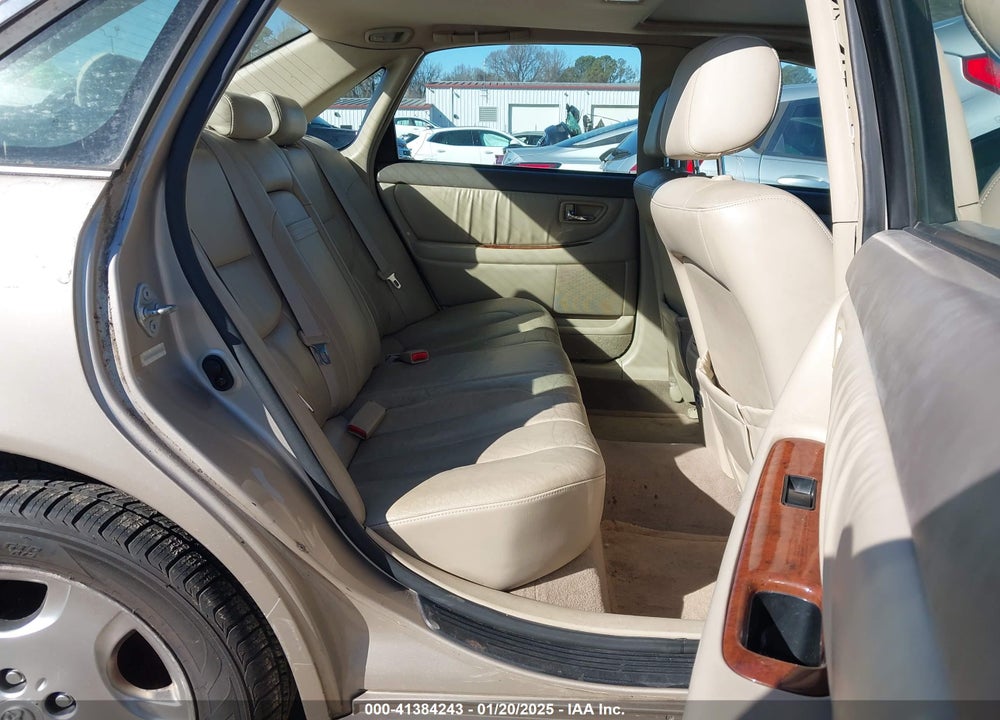 2003 TOYOTA AVALON XLS VIN: 4T1BF28B03U319013