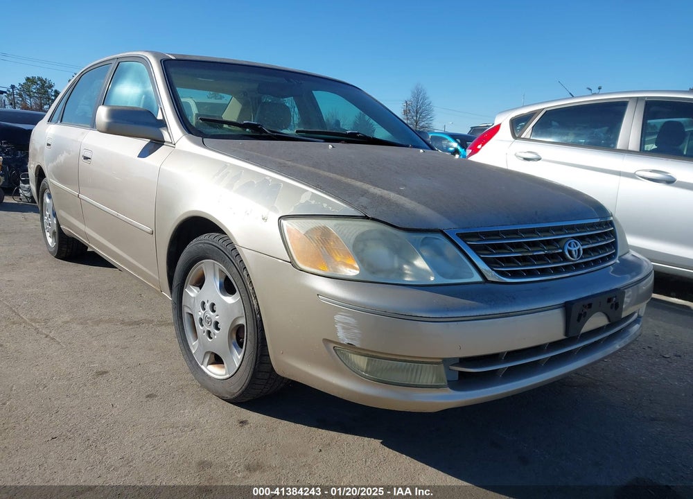2003 TOYOTA AVALON XLS VIN: 4T1BF28B03U319013