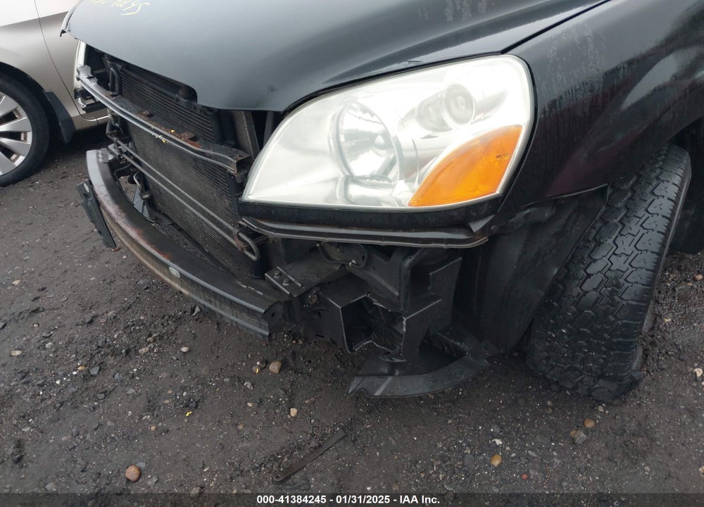 2003 HONDA PILOT EX-L VIN: 2HKYF187X3H515846