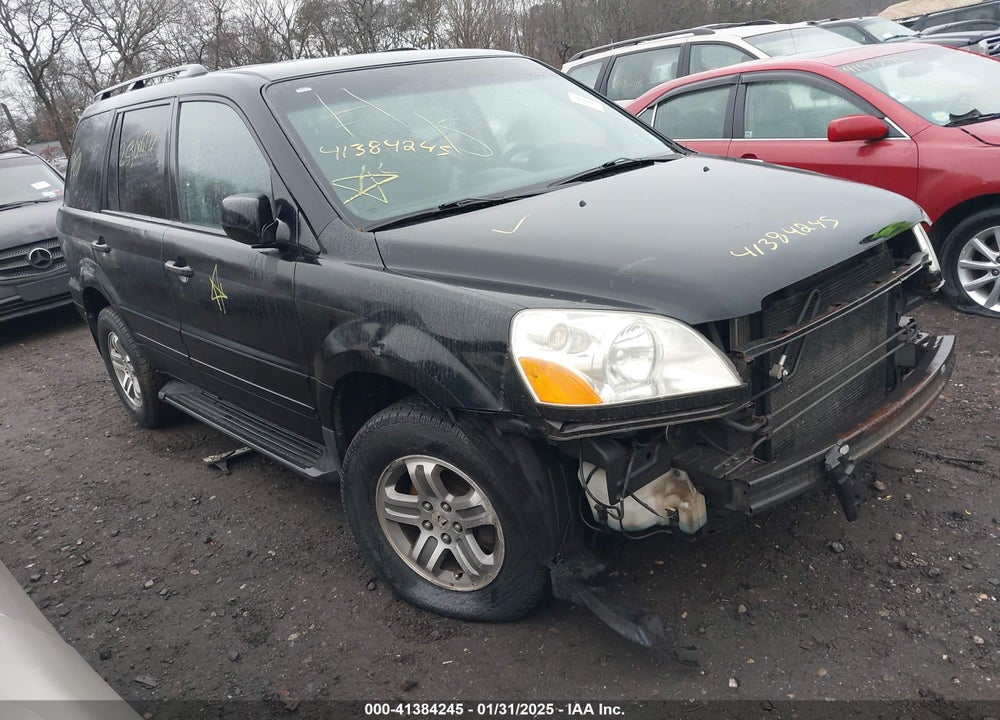 2003 HONDA PILOT EX-L VIN: 2HKYF187X3H515846