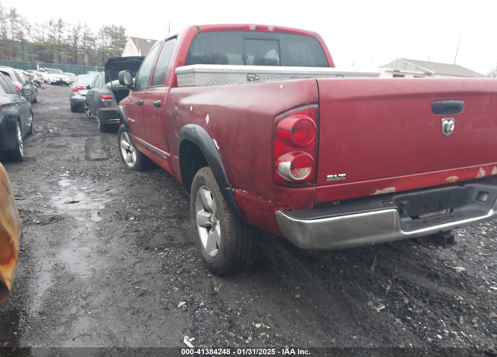 2007 DODGE RAM 1500 SLT/TRX4 OFF ROAD/SPORT VIN: 1D7HU18217S102611