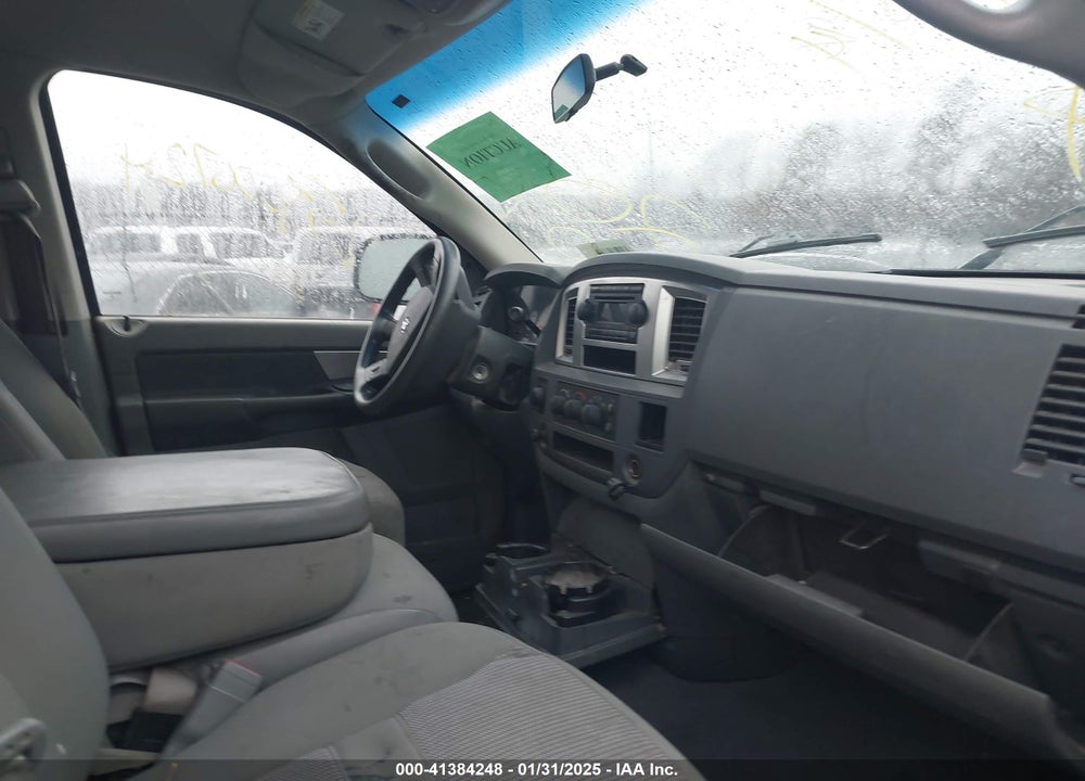 2007 DODGE RAM 1500 SLT/TRX4 OFF ROAD/SPORT VIN: 1D7HU18217S102611