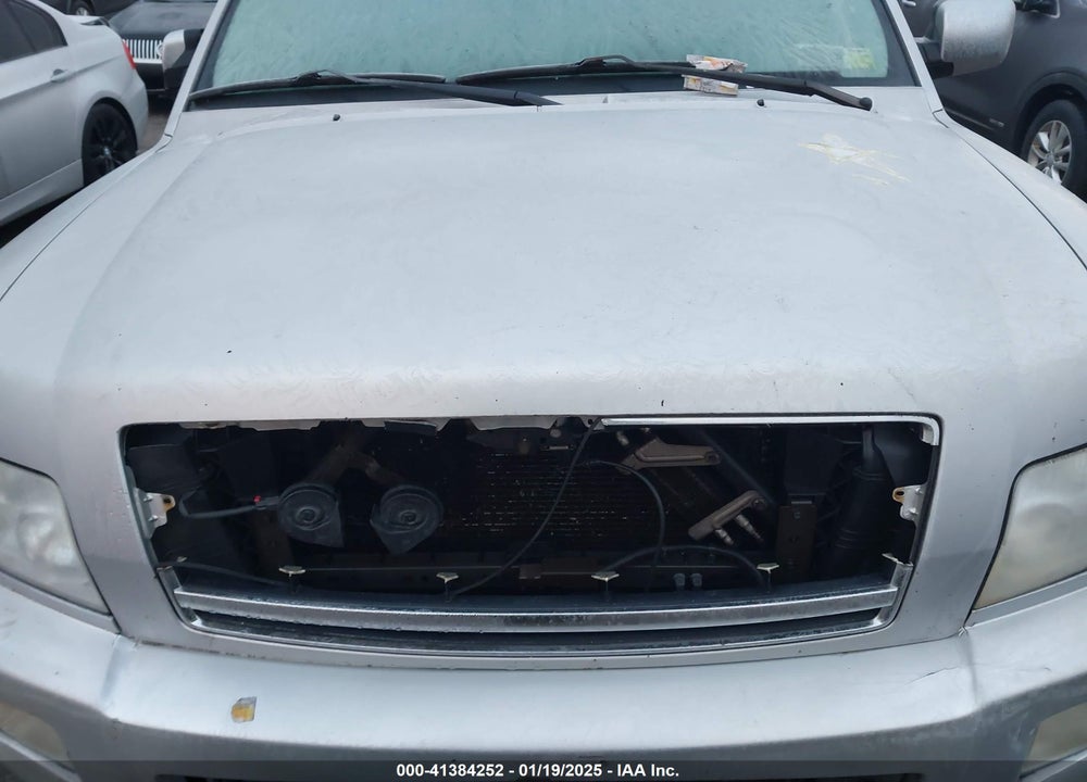 2006 INFINITI QX56 VIN: 5N3AA08CX6N810587