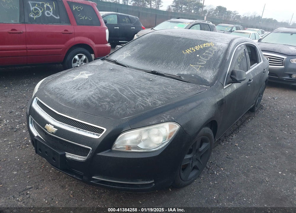 2009 CHEVROLET MALIBU VIN: 1G1ZG57B59F257133