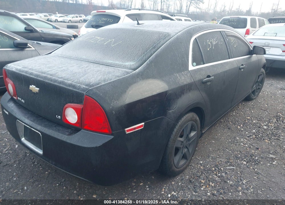 2009 CHEVROLET MALIBU VIN: 1G1ZG57B59F257133