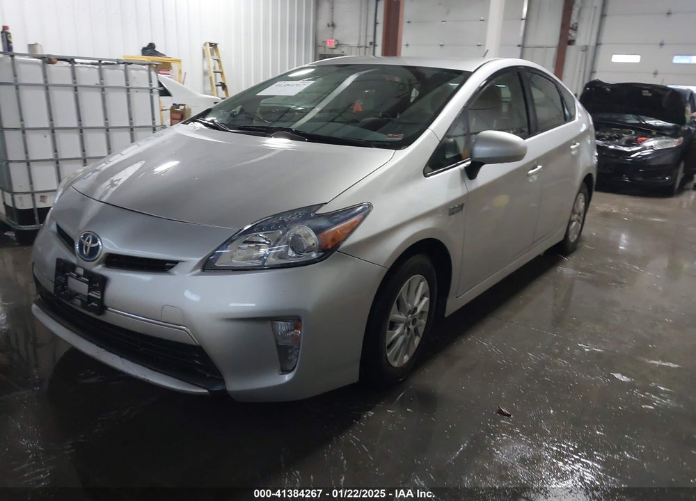 2014 TOYOTA PRIUS PLUG-IN VIN: JTDKN3DP4E3056841
