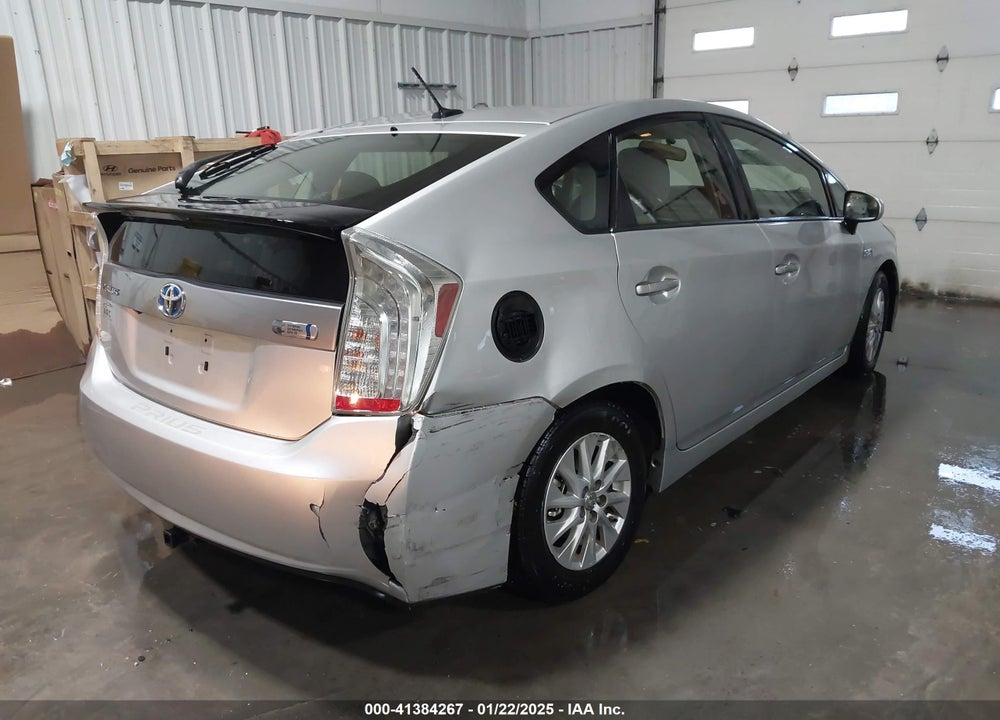 2014 TOYOTA PRIUS PLUG-IN VIN: JTDKN3DP4E3056841