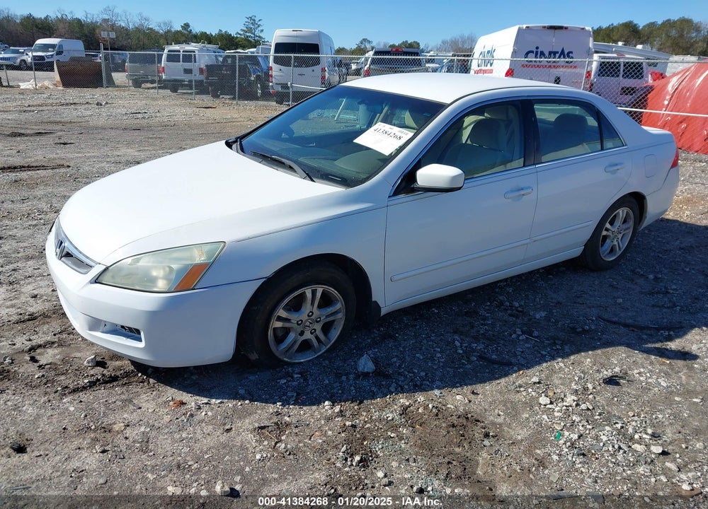 2006 HONDA ACCORD VIN: 1HGCM56366A026879