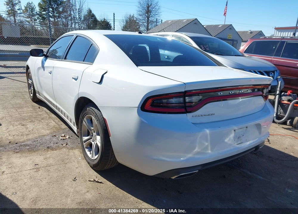 2015 DODGE CHARGER SE VIN: 2C3CDXBG0FH811990