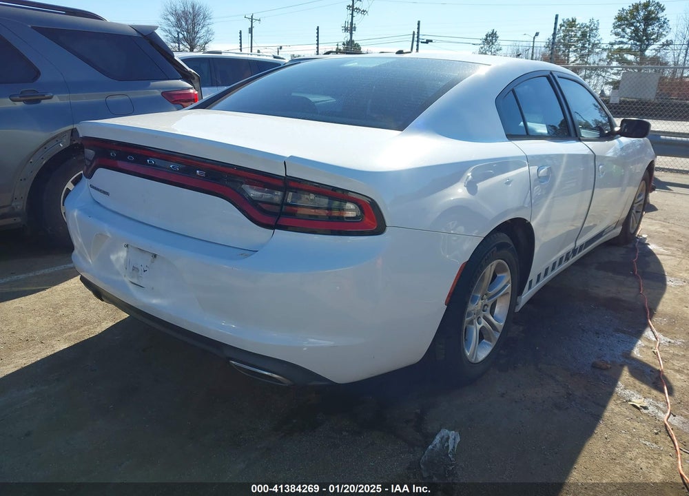 2015 DODGE CHARGER SE VIN: 2C3CDXBG0FH811990