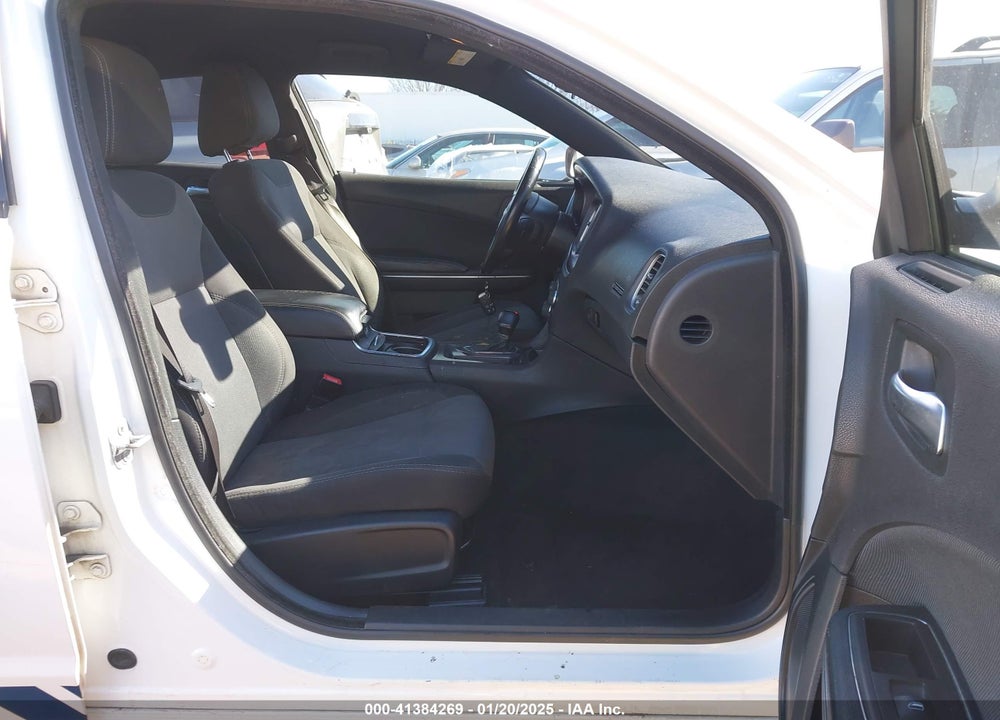 2015 DODGE CHARGER SE VIN: 2C3CDXBG0FH811990