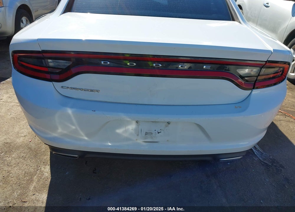 2015 DODGE CHARGER SE VIN: 2C3CDXBG0FH811990