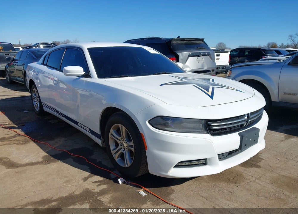 2015 DODGE CHARGER SE VIN: 2C3CDXBG0FH811990