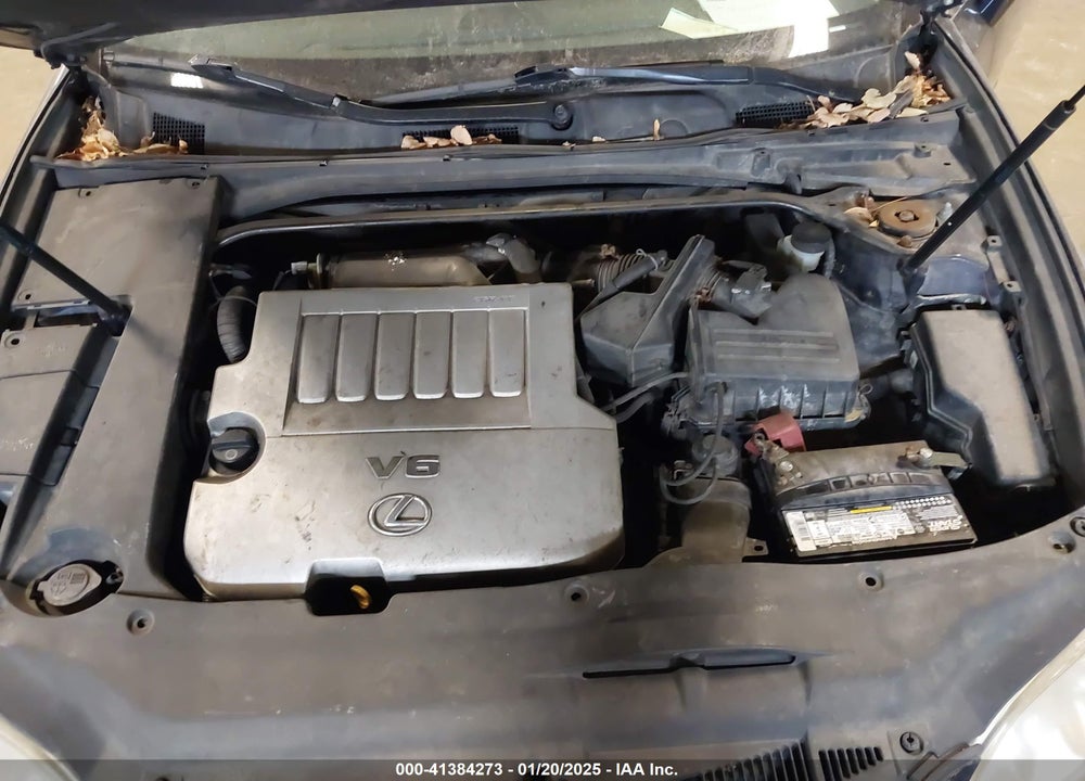 2008 LEXUS ES 350 VIN: JTHBJ46G282183093