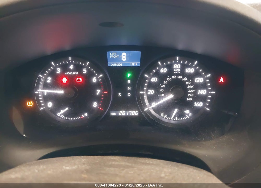 2008 LEXUS ES 350 VIN: JTHBJ46G282183093