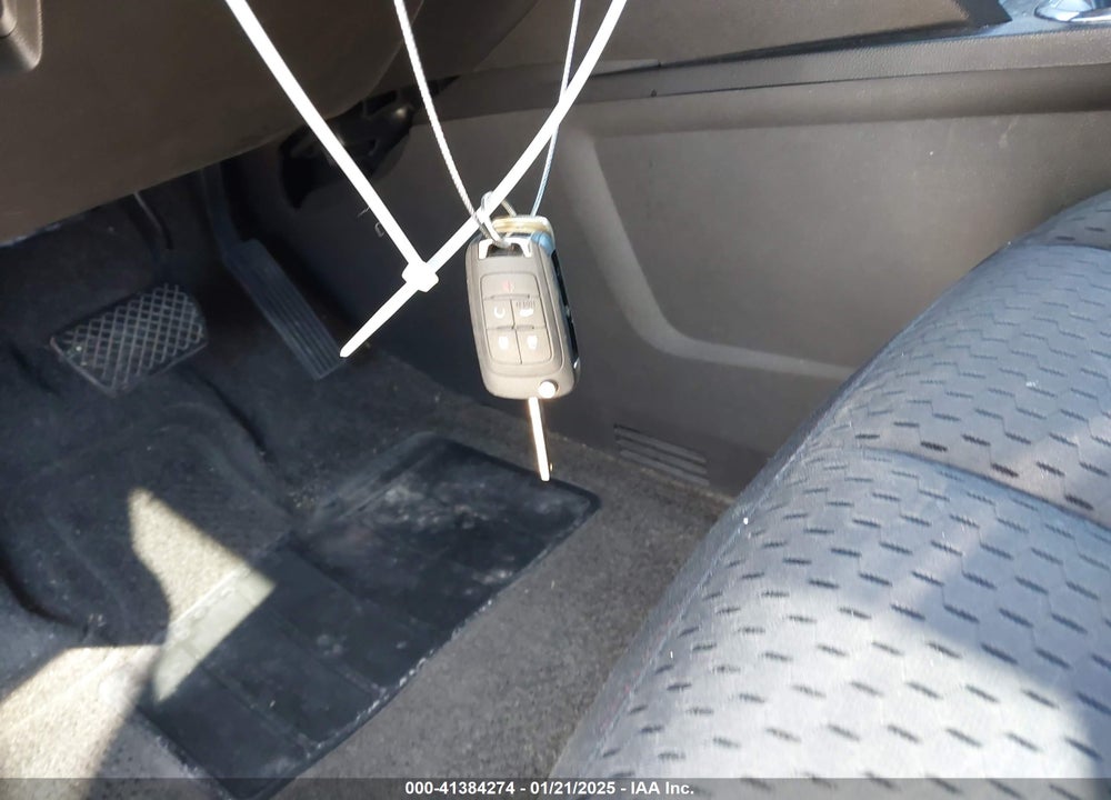 2011 GMC TERRAIN SLE-1 VIN: 2CTALMEC3B6400347
