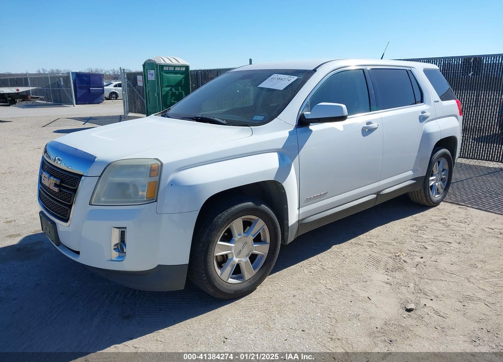 2011 GMC TERRAIN SLE-1 VIN: 2CTALMEC3B6400347