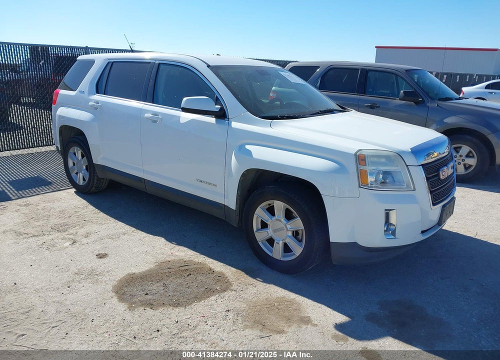 2011 GMC TERRAIN SLE-1 VIN: 2CTALMEC3B6400347